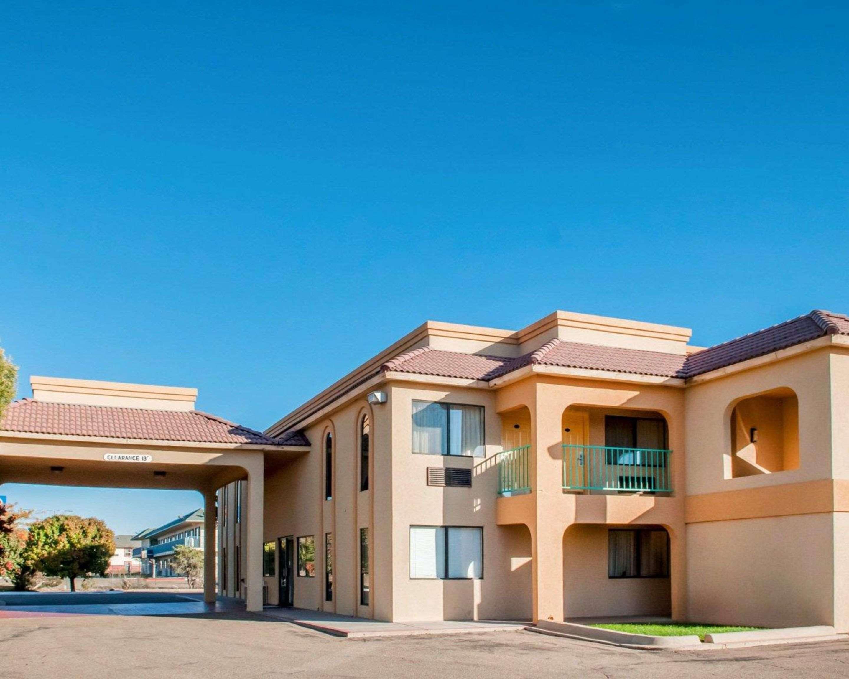 Rodeway Inn Tucumcari Eksteriør billede