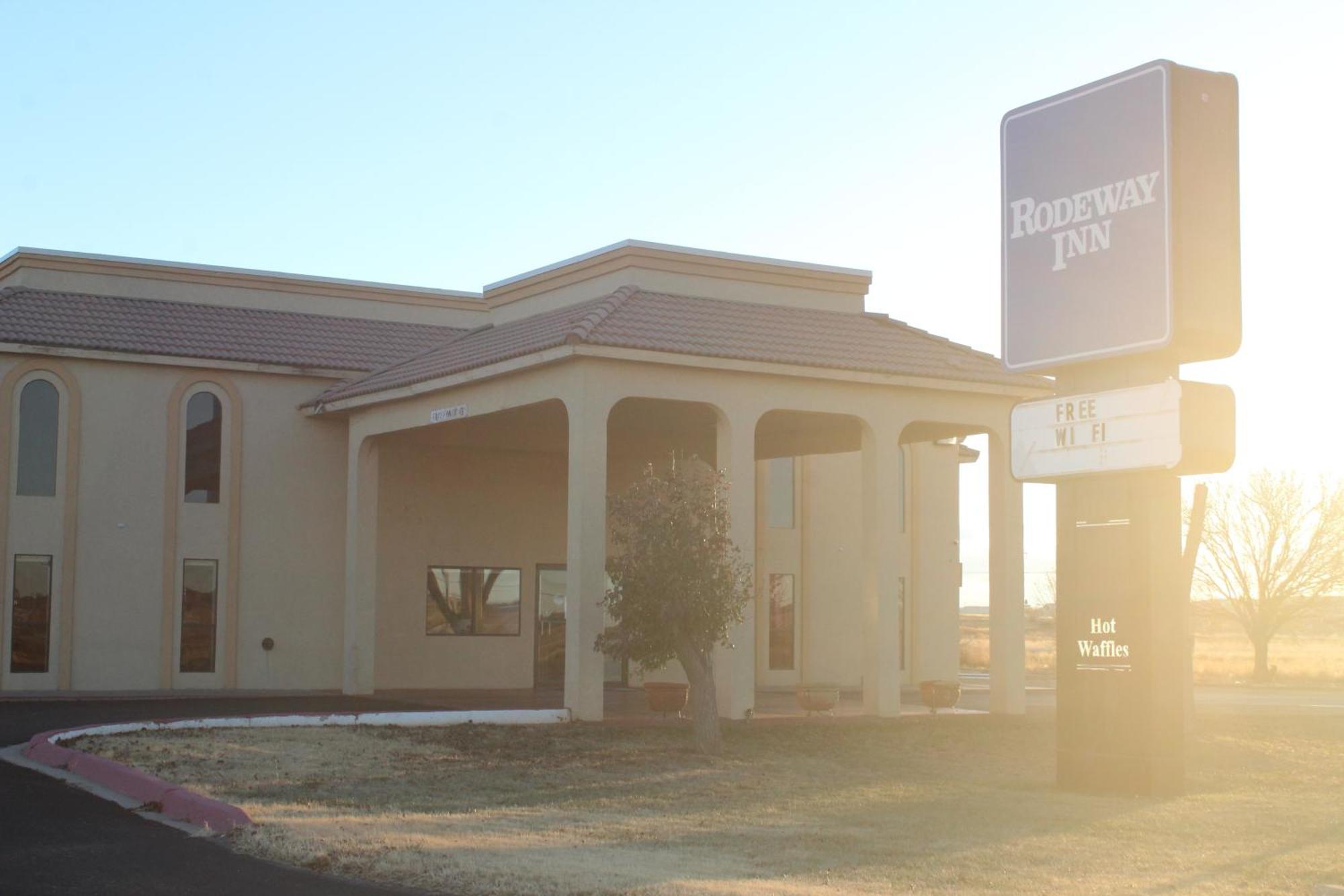 Rodeway Inn Tucumcari Eksteriør billede