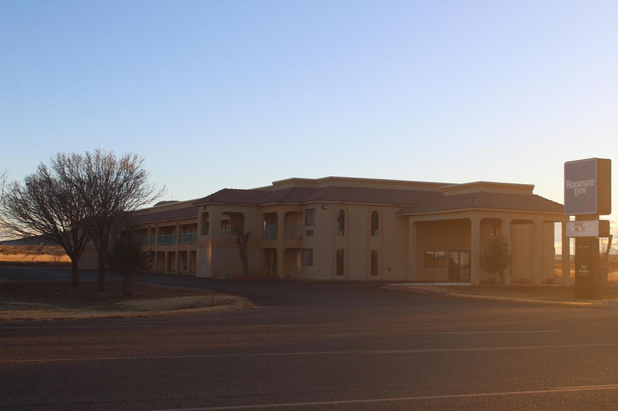 Rodeway Inn Tucumcari Eksteriør billede