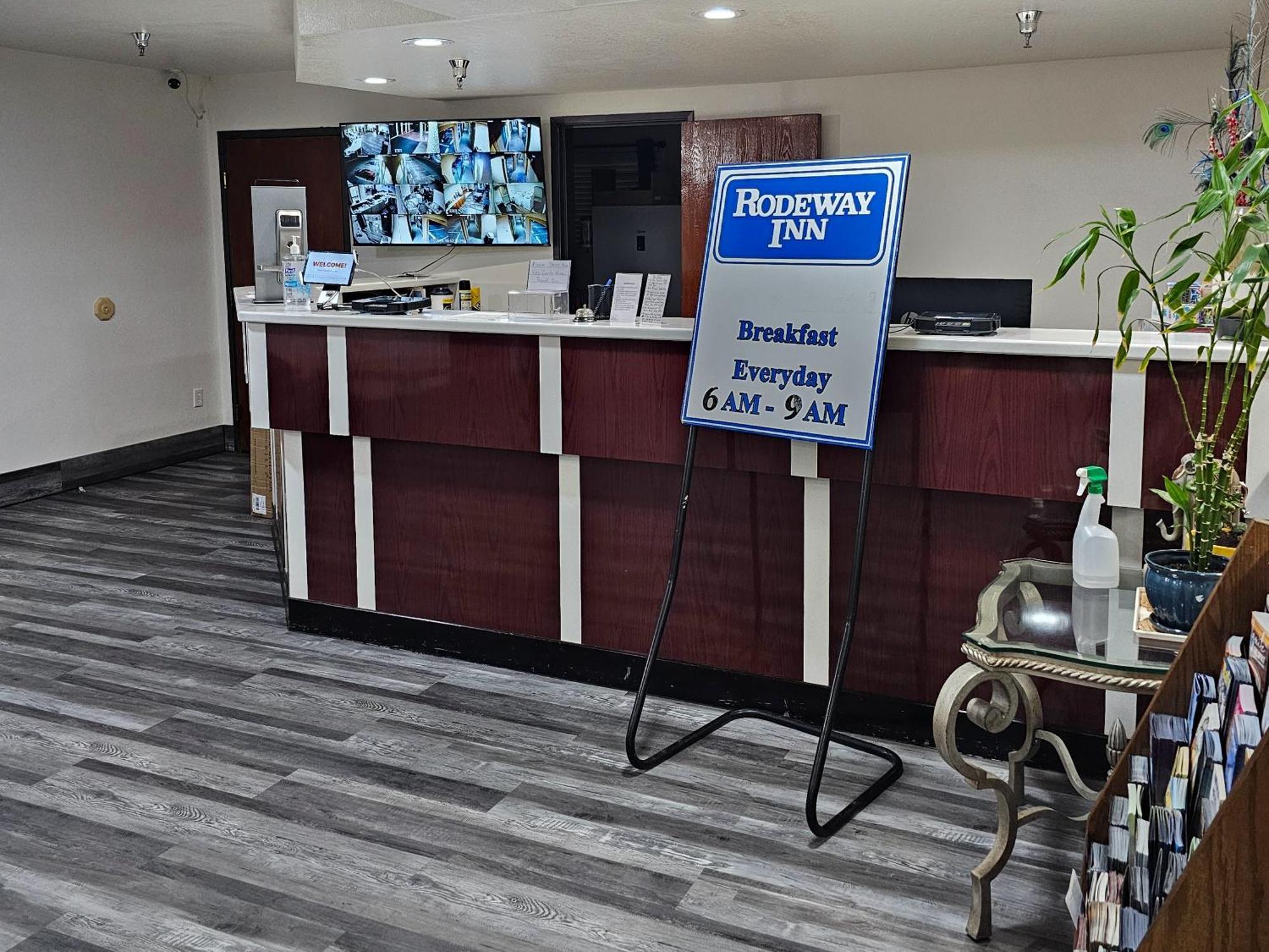 Rodeway Inn Tucumcari Eksteriør billede